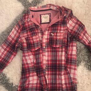 Abercrombie and Fitch flannel